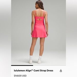 Align cami strap dress